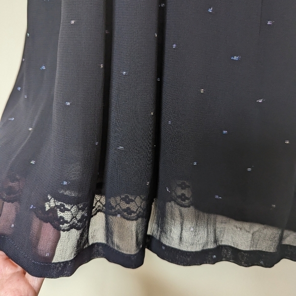 Vintage Wayne Clark black midi dress - Picture 7 of 14